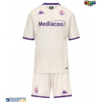 Otroški Nogometni dresi Fiorentina Gostujoči 2025-26 Kratek Rokav (+ Kratke hlače)